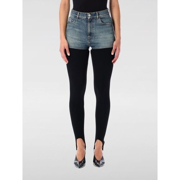 Coperni Jeans Woman Blue